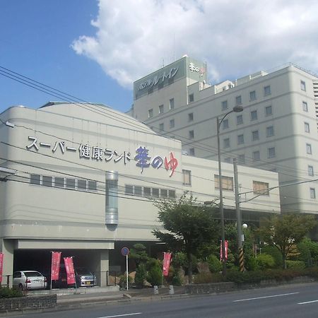 Route Inn Grantia Fukuyama Spa Resort Exterior foto