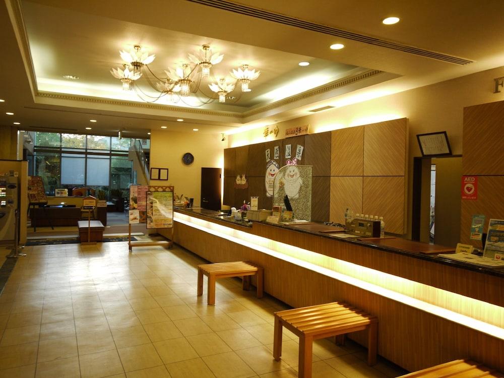 Route Inn Grantia Fukuyama Spa Resort Exterior foto