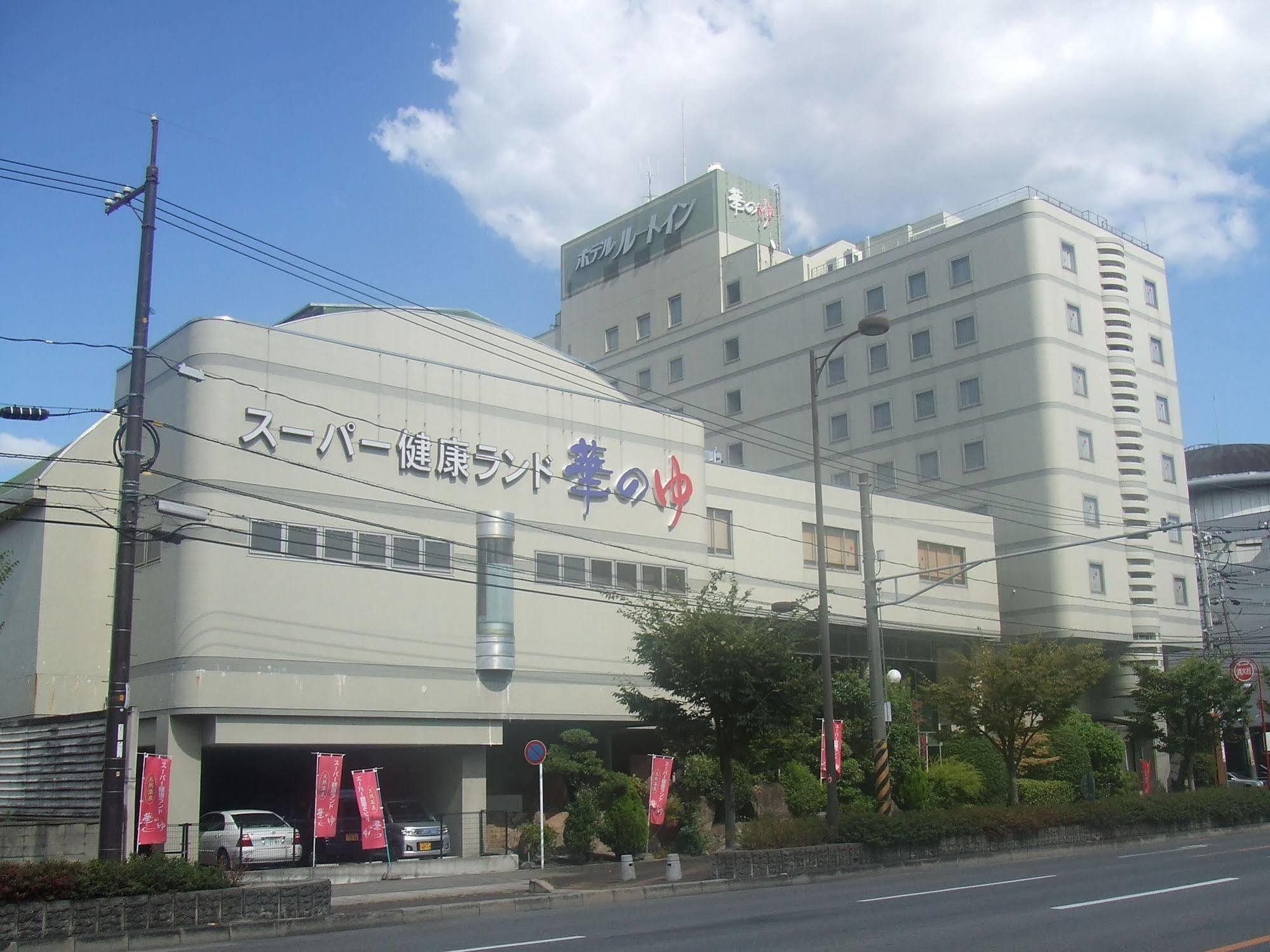 Route Inn Grantia Fukuyama Spa Resort Exterior foto