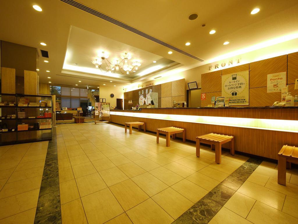 Route Inn Grantia Fukuyama Spa Resort Exterior foto