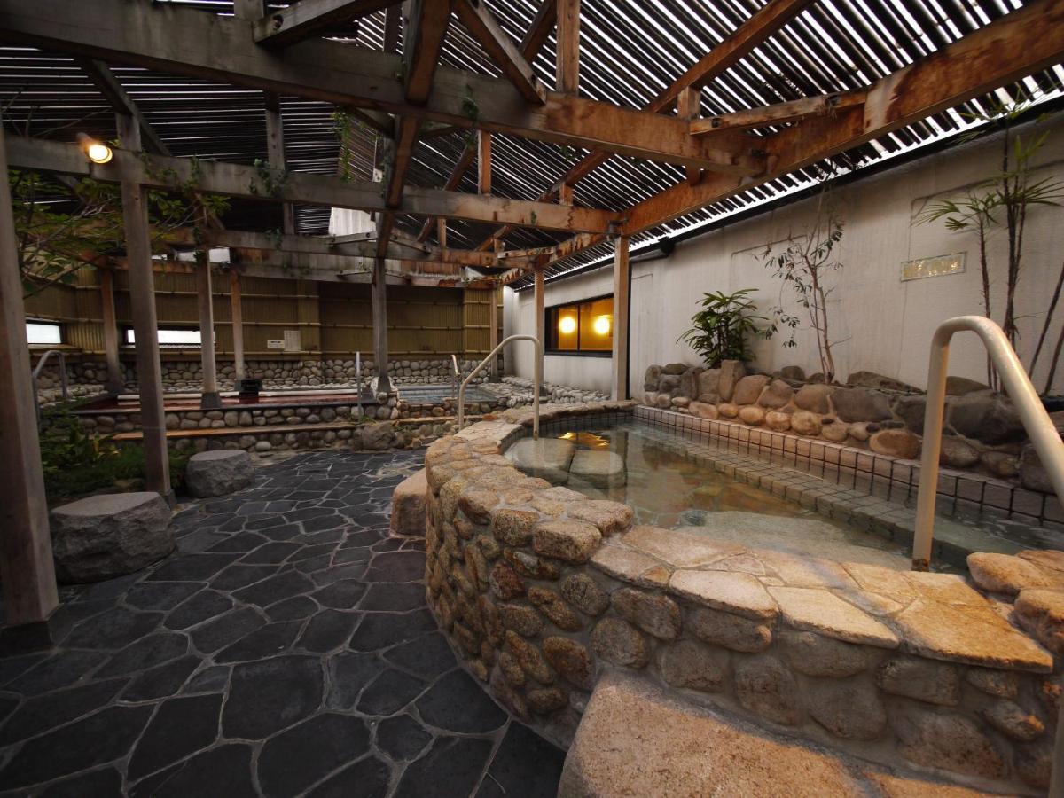 Route Inn Grantia Fukuyama Spa Resort Exterior foto