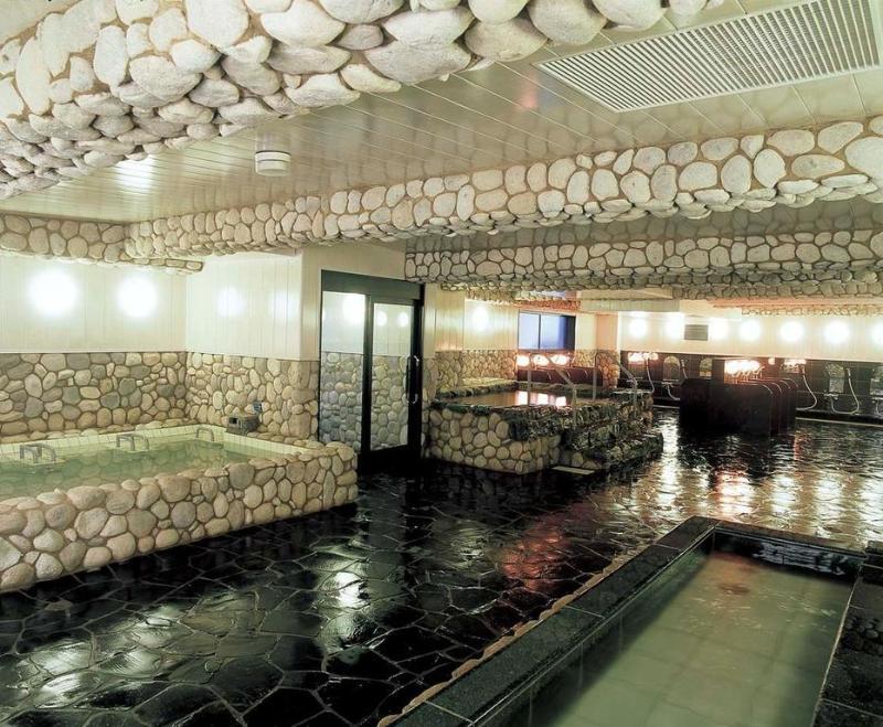 Route Inn Grantia Fukuyama Spa Resort Exterior foto